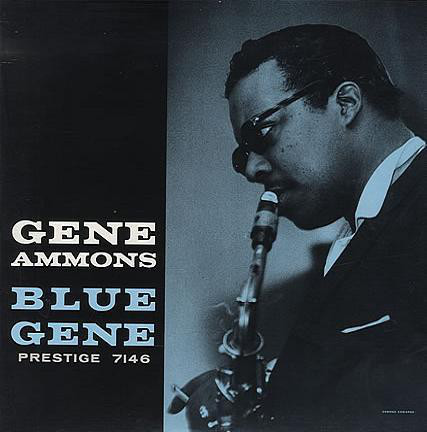 GENE AMMONS - Blue Gene cover 