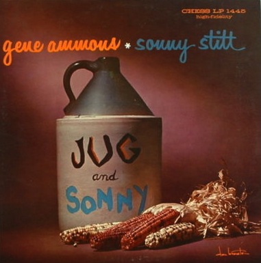 GENE AMMONS - Gene Ammons & Sonny Stitt  : Jug & Sonny cover 