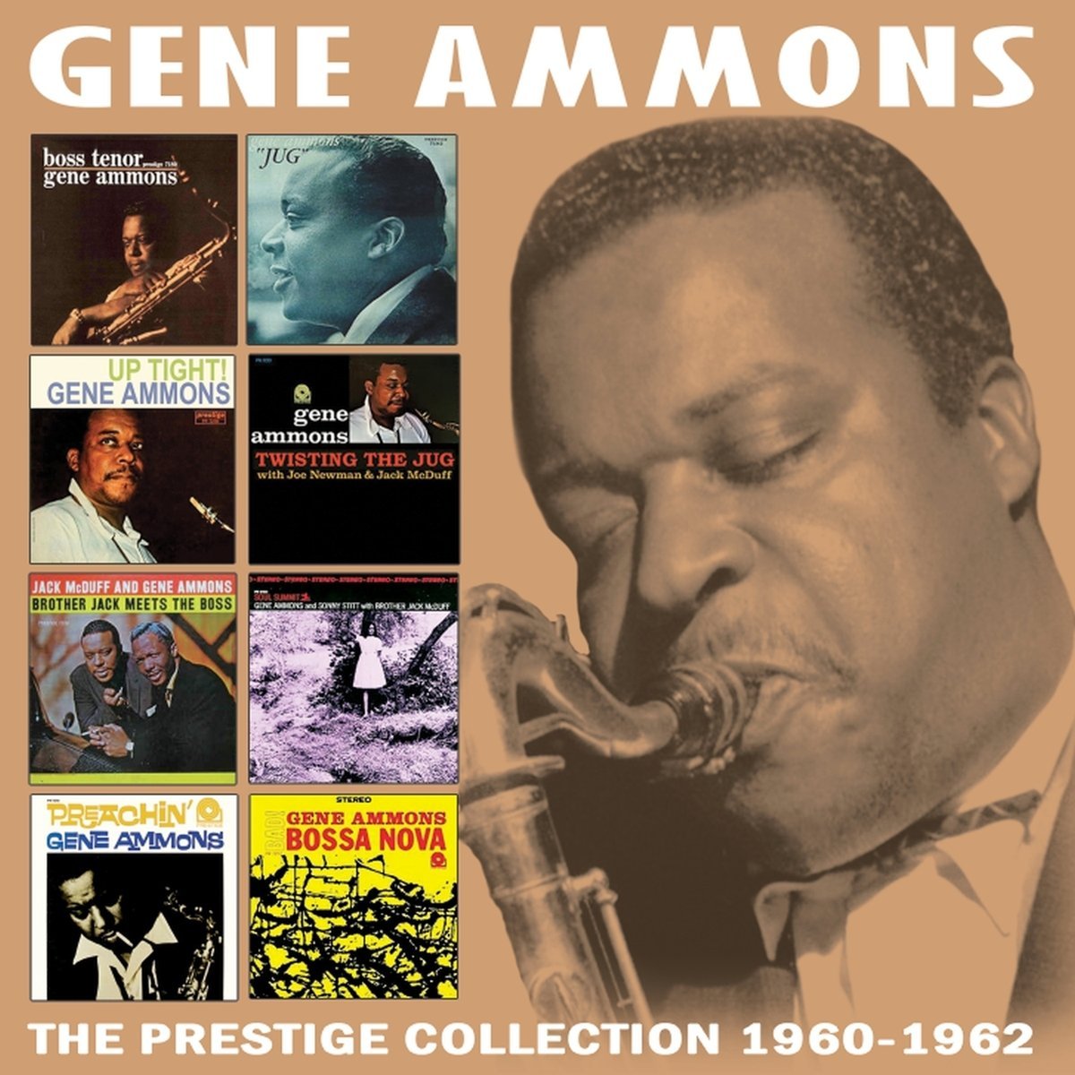 GENE AMMONS - The Prestige Collection: 1960-1962 cover 