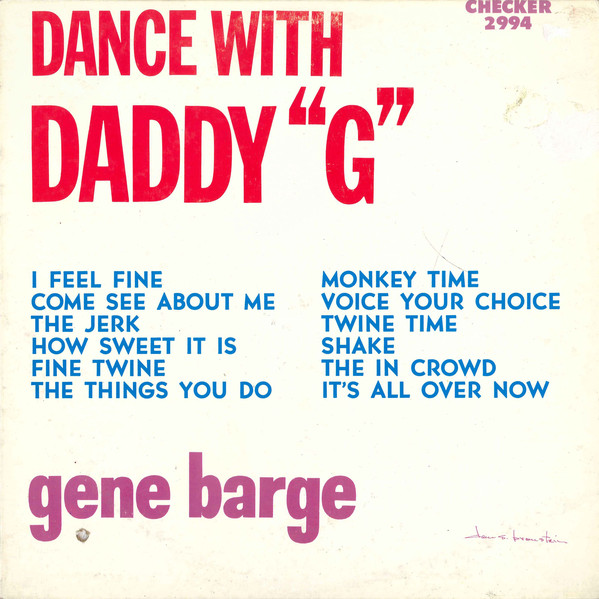 GENE BARGE - Dance With Daddy 