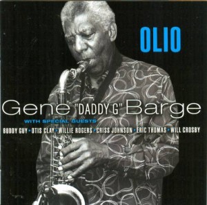 GENE BARGE - Olio cover 