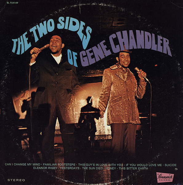 GENE CHANDLER - The Two Sides Of Gene Chandler cover 