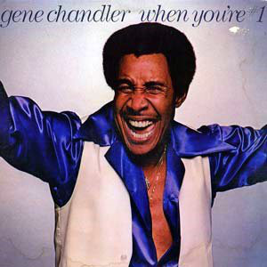 GENE CHANDLER - When You're # 1 cover 