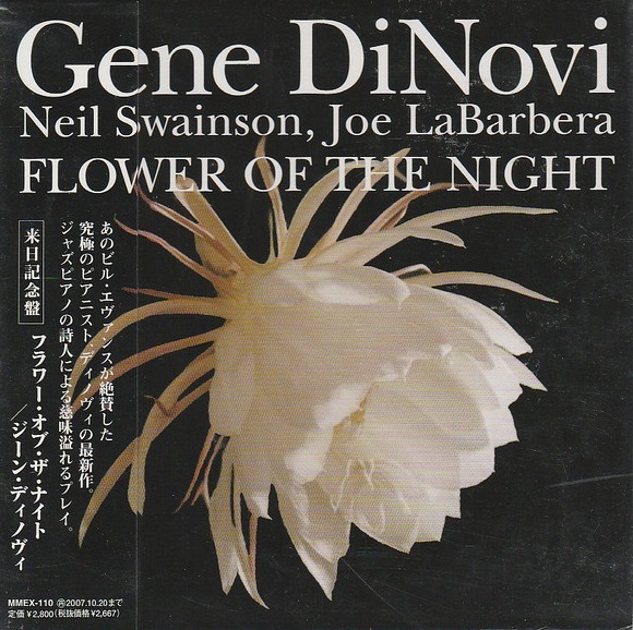 GENE DINOVI - Flower Of The Night cover 