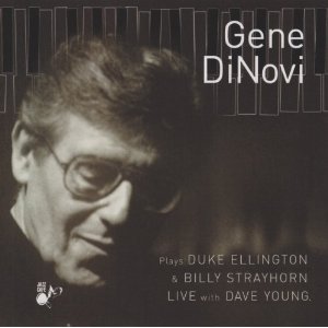 GENE DINOVI - Plays Duke Ellington and Billy Strayhorn Live cover 