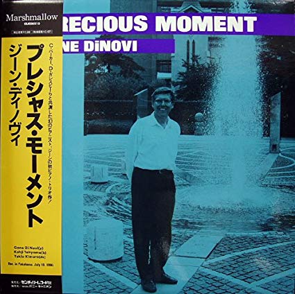 GENE DINOVI - Precious Moment cover 