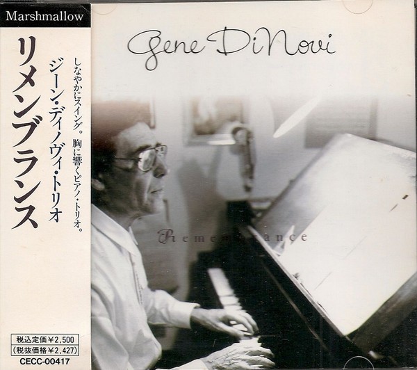 GENE DINOVI - Remembrance cover 