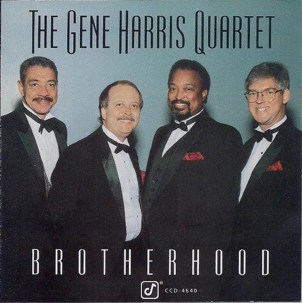 GENE HARRIS - Brotherhood cover 