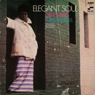 GENE HARRIS - Gene Harris And His Three Sounds : Elegant Soul cover 