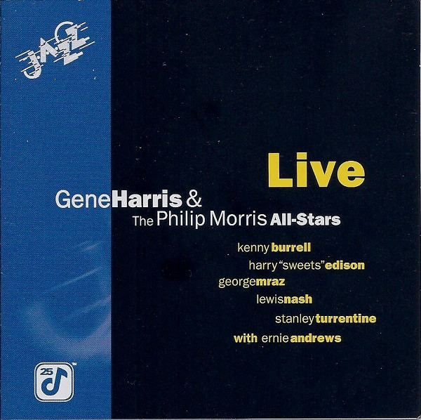 GENE HARRIS - Gene Harris & The Philip Morris All-Stars : Live cover 