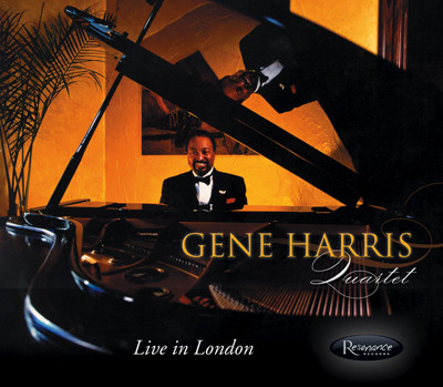 GENE HARRIS - Live In London cover 