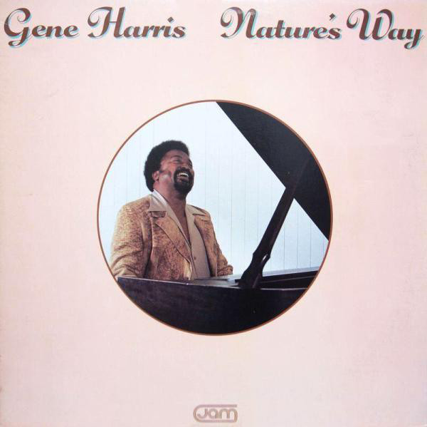 GENE HARRIS - Nature's Way cover 