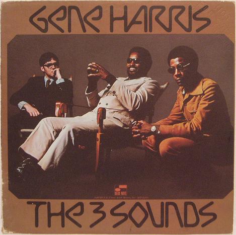 GENE HARRIS - The Three Sounds cover 