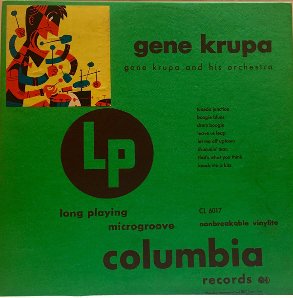 GENE KRUPA - Gene Krupa (1948) cover 