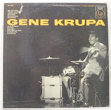 GENE KRUPA - Gene Krupa cover 