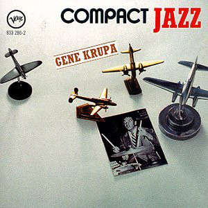 GENE KRUPA - Gene Krupa (Compact Jazz)(aka The Drums) cover 