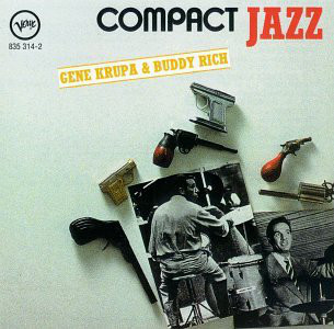 GENE KRUPA - Gene Krupa & Buddy Rich (Compact Jazz) cover 