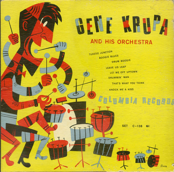 GENE KRUPA - Gene Krupa And His Orchestra cover 
