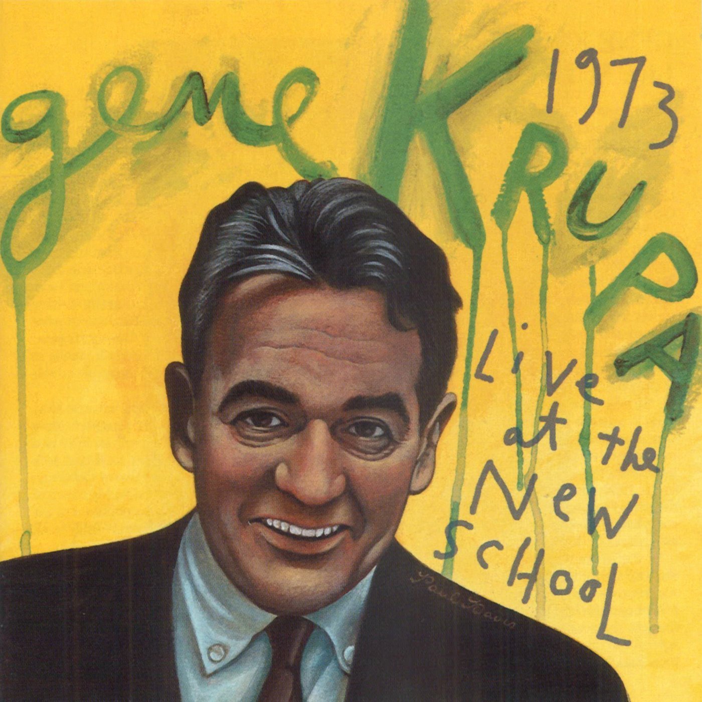 GENE KRUPA - Gene Krupa Live at the New School cover 