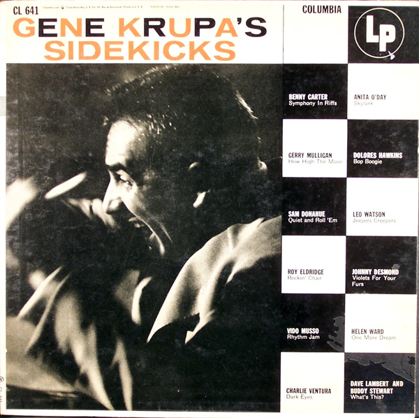 GENE KRUPA - Gene Krupa's Sidekicks cover 
