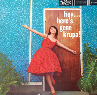 GENE KRUPA - Hey . . . Here's Gene Krupa! cover 