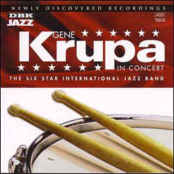 GENE KRUPA - In Concert cover 