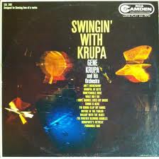 GENE KRUPA - Swingin' With Krupa cover 