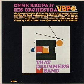 GENE KRUPA - That Drummer's Band cover 