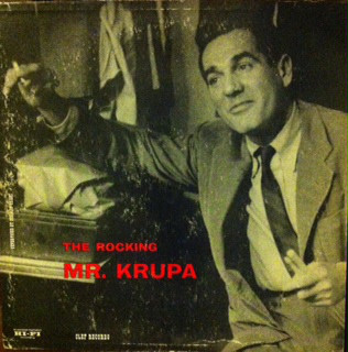GENE KRUPA - The Rockin' Mr. Krupa (aka Sing, Sing, Sing) cover 