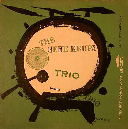 GENE KRUPA - Trio Collates cover 