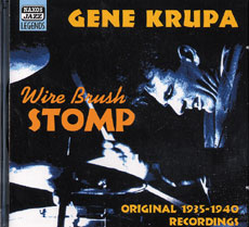 GENE KRUPA - Wire Brush Stomp cover 