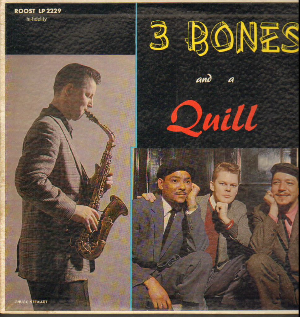 GENE QUILL - Three Bones and a Quill cover 