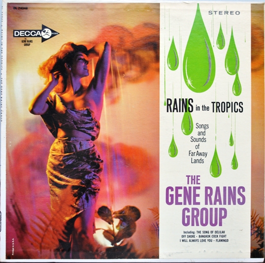 GENE RAINS - Rains In The Tropics cover 