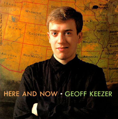 GEOFF KEEZER - Here And Now cover 