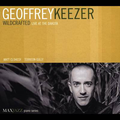 GEOFF KEEZER - Live At the Dakota cover 