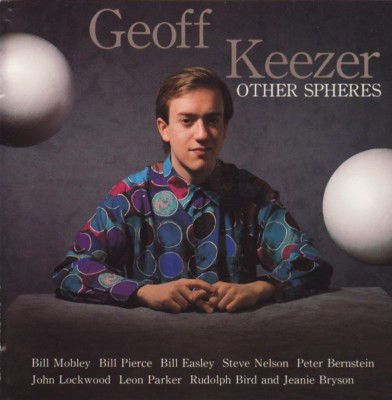 GEOFF KEEZER - Other Spheres cover 