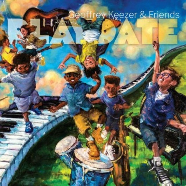 GEOFF KEEZER - Playdate cover 