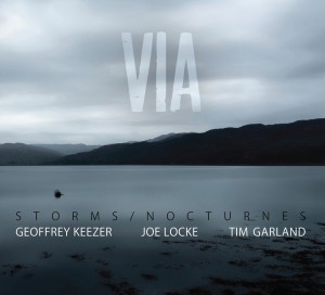 GEOFF KEEZER - Storms / Nocturnes : VIA cover 