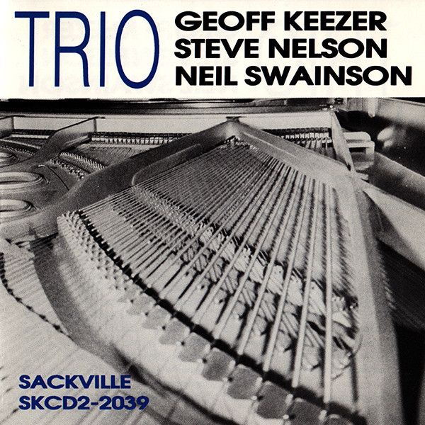 GEOFF KEEZER - Trio cover 