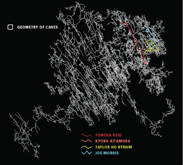GEOMETRY (KITAMURA / HO BYNUM / REID / MORRIS) - Geometry Of Caves cover 