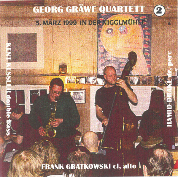 GEORG GRAEWE (GRÄWE) - Georg Gräwe Quartett : Part Two cover 