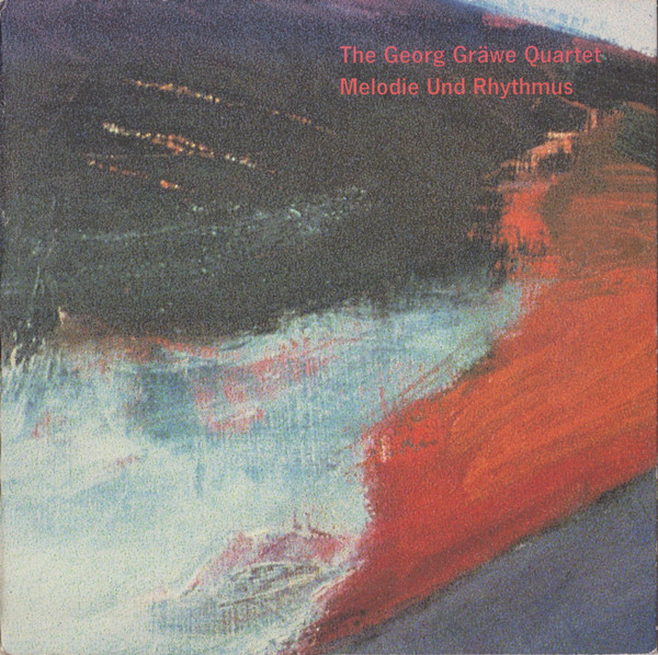 GEORG GRAEWE (GRÄWE) - The Georg Gräwe Quartet : Melodie Und Rhythmus cover 