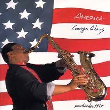 GEORGE ADAMS - America cover 