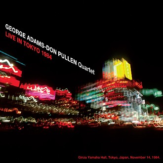 GEORGE ADAMS - Live In Tokyo 1984 cover 