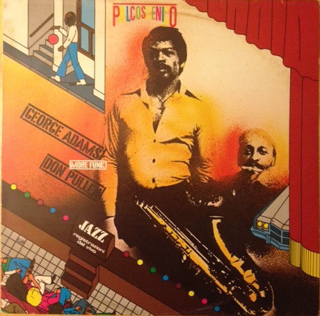 GEORGE ADAMS - George Adams / Don Pullen : More Funk cover 