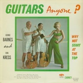 GEORGE BARNES - Guitars, Anyone? (with Carl Kress) cover 