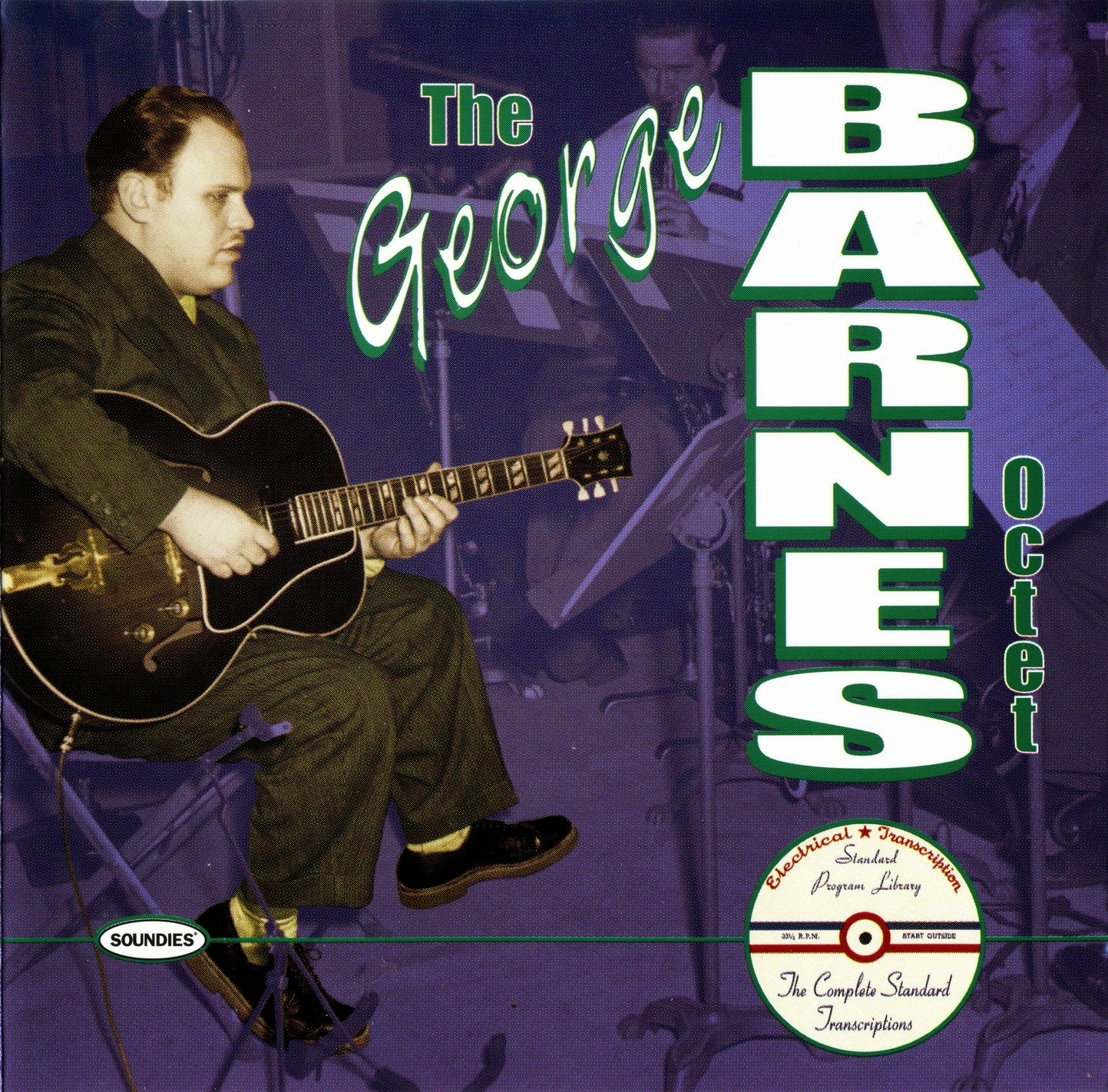 GEORGE BARNES - The George Barnes Octet : The Complete Standard Transcriptions (1946-1951) cover 