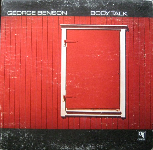 GEORGE BENSON - Body Talk cover 