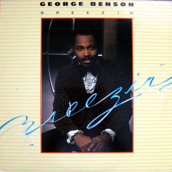 GEORGE BENSON - Breezin' cover 