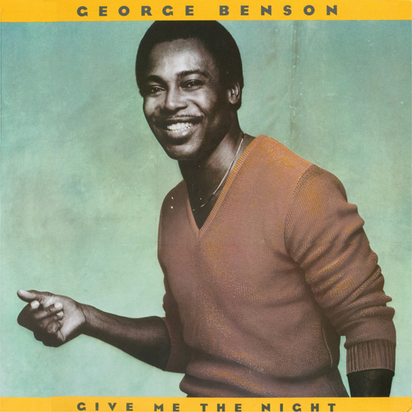 GEORGE BENSON - Give Me the Night cover 